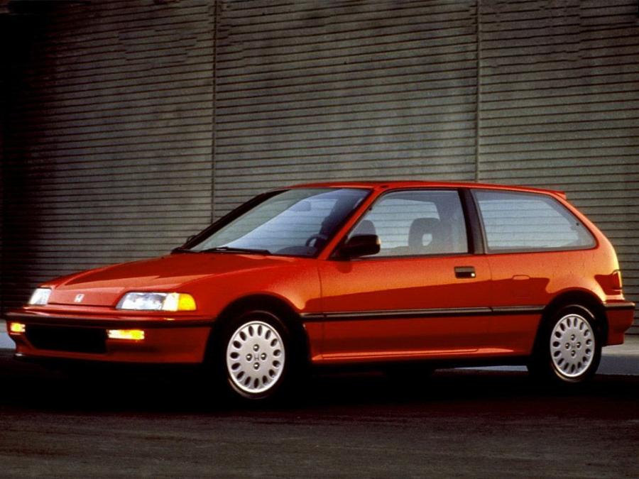  Honda Civic Hatchback 1987 года  (фото 7 из 7)